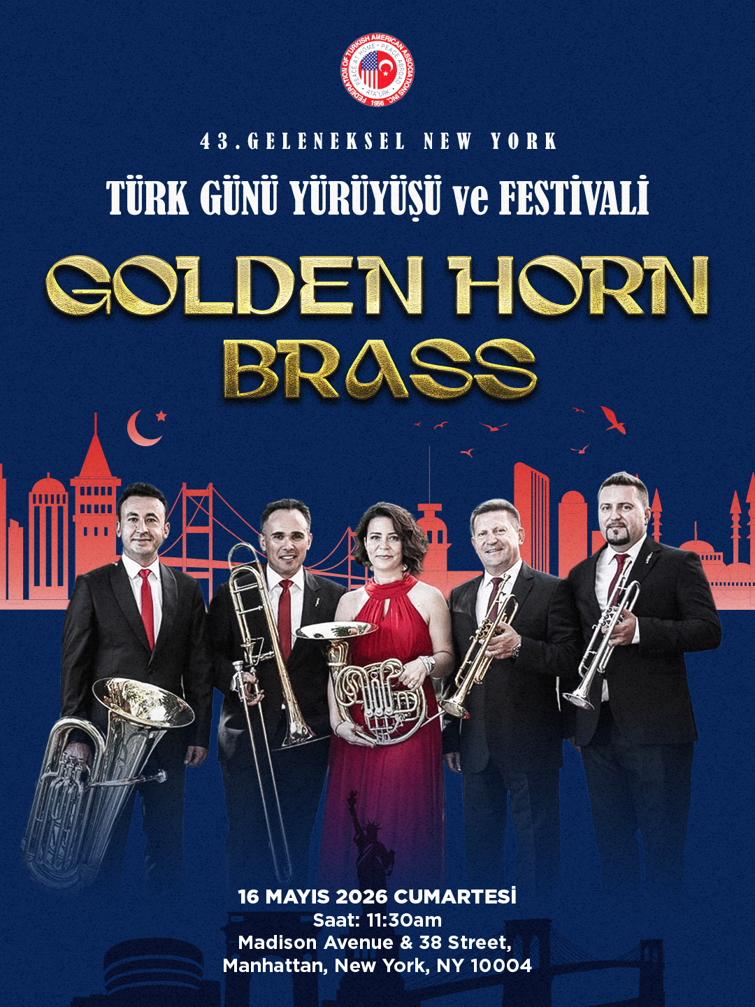 Türk Günü Yürüyüşü ve Festivali