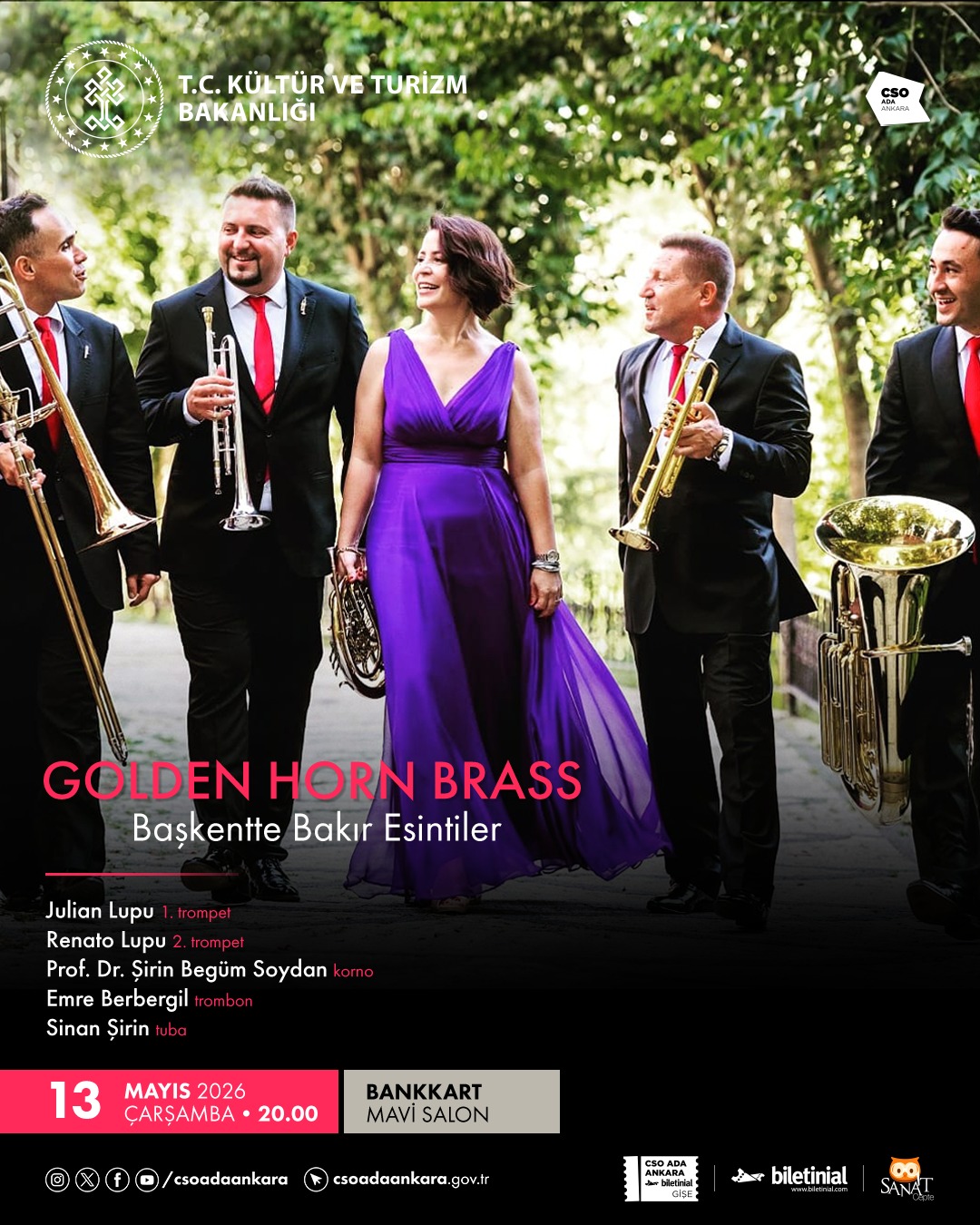 CSO Mavi Salon Konseri