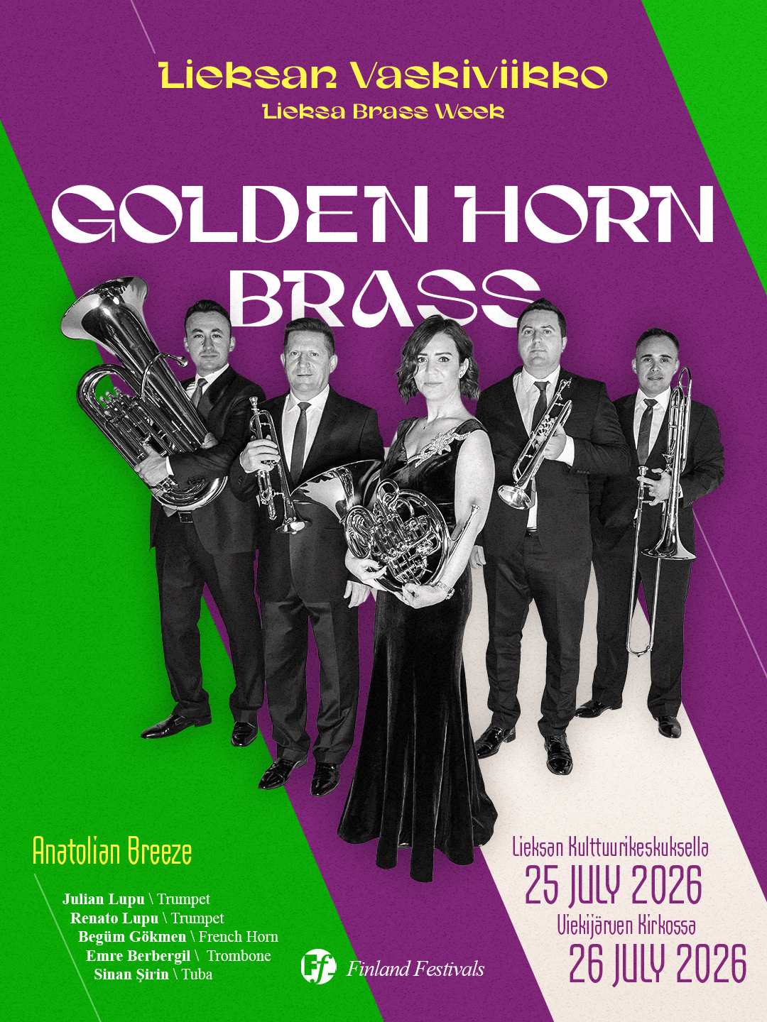 Lieksan Vaskiviiko Konseri - Finlandiya