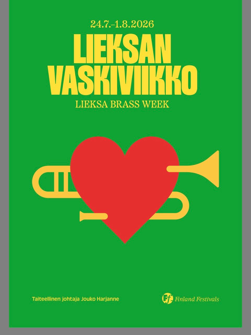 Lieksan Vaskiviiko Konseri - Finlandiya